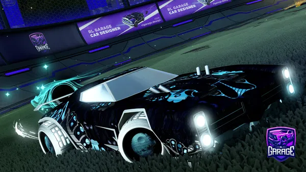 A Rocket League car design from GalaxyPhysix