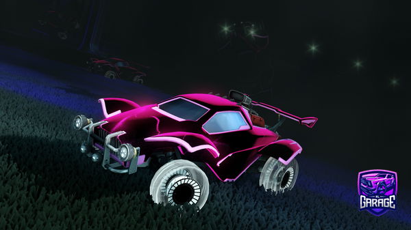 A Rocket League car design from akealey03