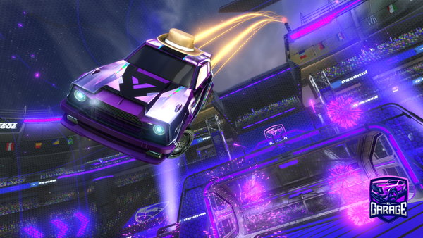 A Rocket League car design from Badaapie