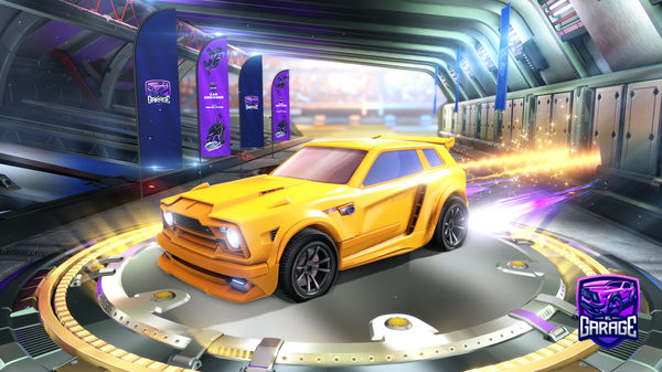 A Rocket League car design from Chxppyz