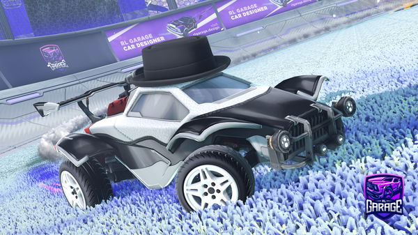 A Rocket League car design from Alpinovic