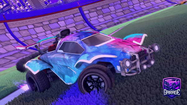 A Rocket League car design from marvelous182182