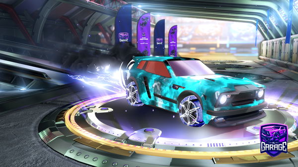 A Rocket League car design from Rl_Yeetmandagoat