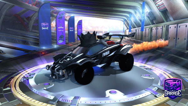 A Rocket League car design from Ninja284727