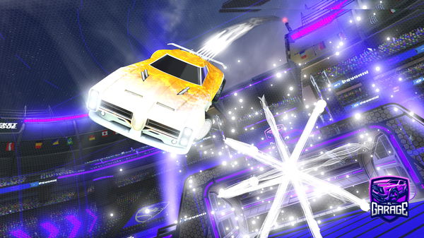 A Rocket League car design from HunterPro1787