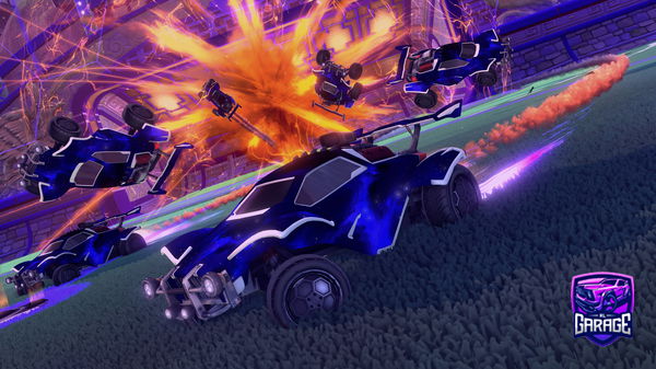 A Rocket League car design from lilricky2716