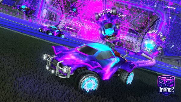 A Rocket League car design from Jalalmo87