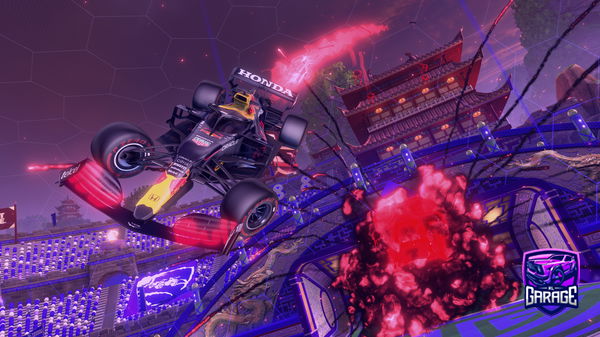 A Rocket League car design from Bmw9723