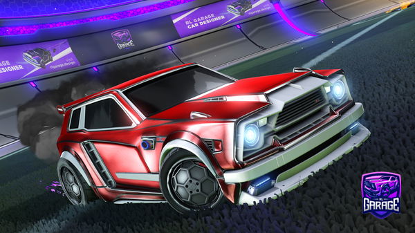 A Rocket League car design from sonshoyo7171