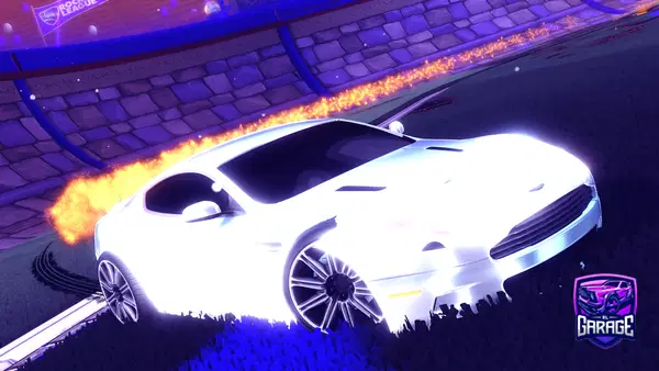 A Rocket League car design from FlashRun77