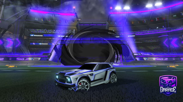 A Rocket League car design from PWRStrix