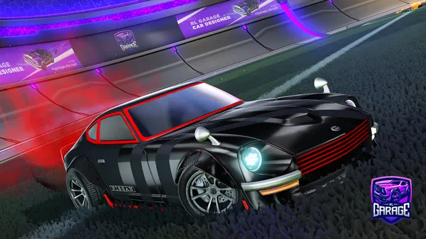 A Rocket League car design from TTV_someone_scores_goals