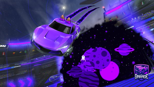 A Rocket League car design from Quiveys