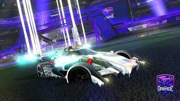 A Rocket League car design from LAKITUFAN