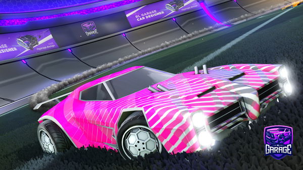 A Rocket League car design from LividFalcon