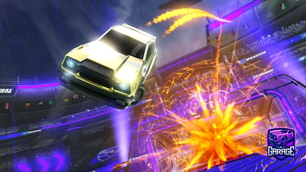 A Rocket League car design from Cynder_TM