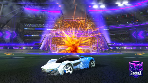 A Rocket League car design from G3_Astros