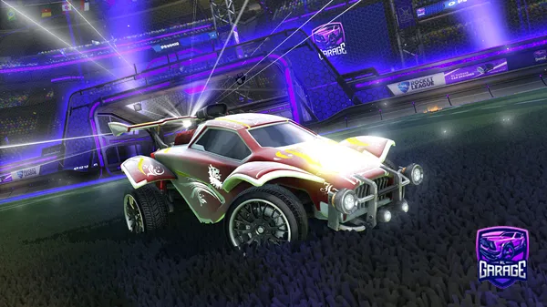 A Rocket League car design from Matthew1309