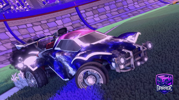 A Rocket League car design from s1bvrnek66