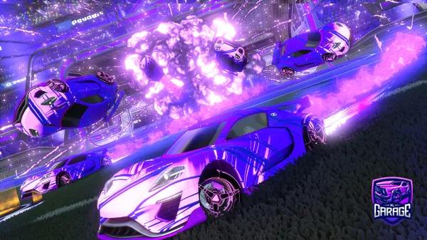 A Rocket League car design from Gravigent