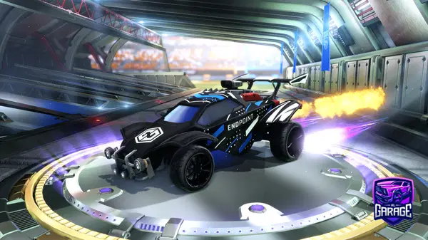 A Rocket League car design from NavidGamer087