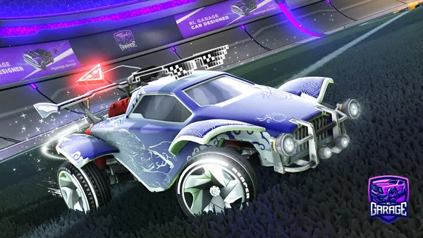 A Rocket League car design from PepperPlayz1556