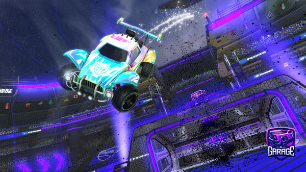 A Rocket League car design from BakRL_On_YT