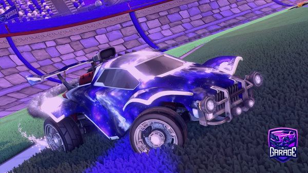 A Rocket League car design from Jverty
