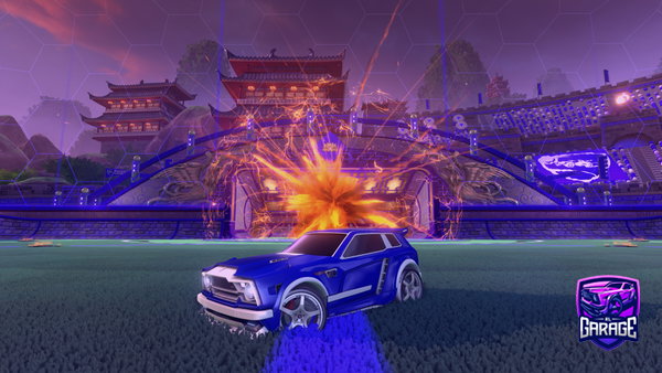A Rocket League car design from tiatiakola