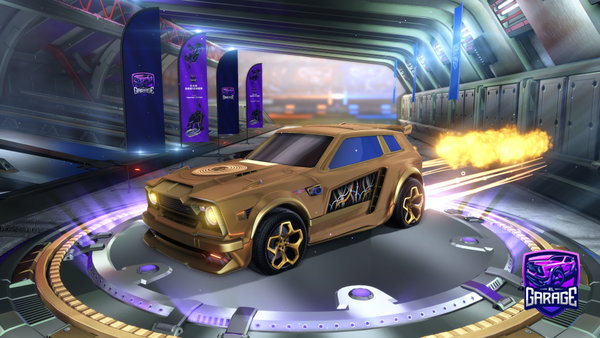 A Rocket League car design from MakajDavor001