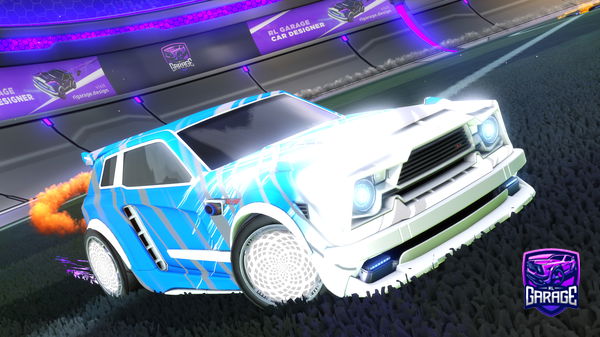 A Rocket League car design from styx_hughsey