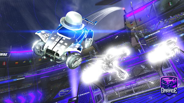 A Rocket League car design from andrew_109s
