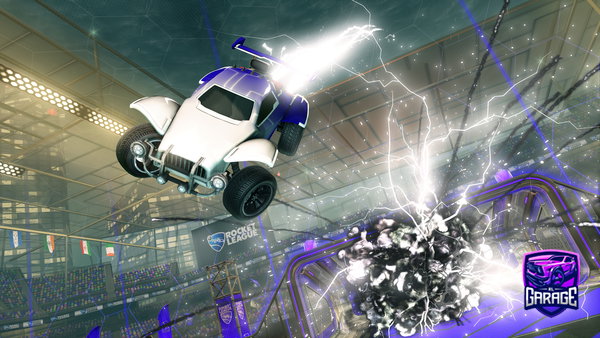 A Rocket League car design from Pietim