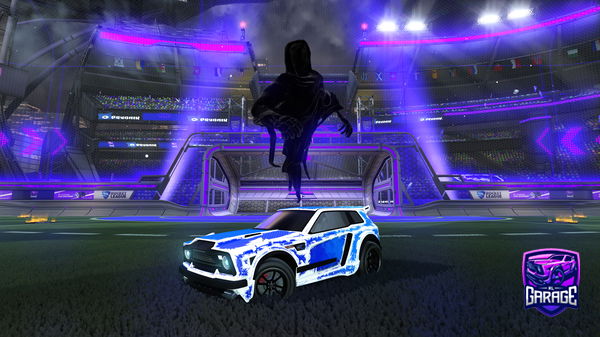 A Rocket League car design from Geartyman