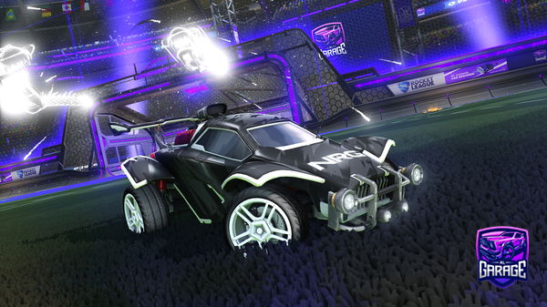 A Rocket League car design from ZeroDOOMSDAY