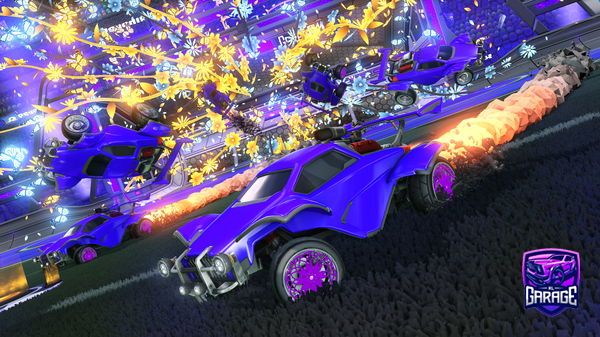 A Rocket League car design from Shooteo2313