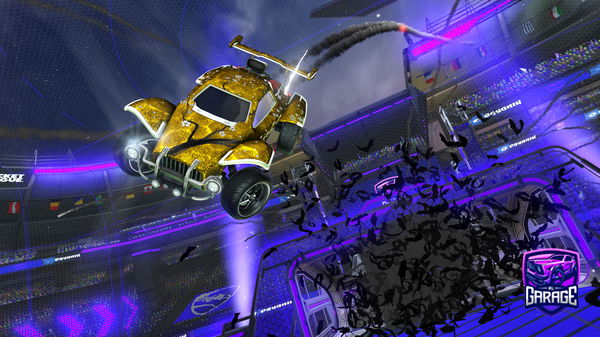 A Rocket League car design from mrschronos