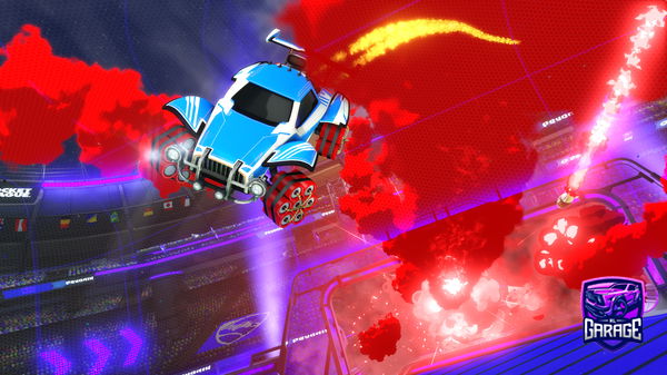 A Rocket League car design from rl_trader_garage