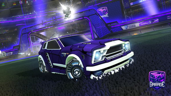 A Rocket League car design from ShadowTempest_