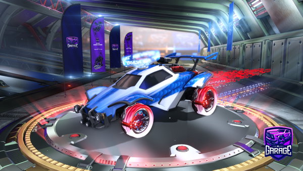 A Rocket League car design from Wiggysh