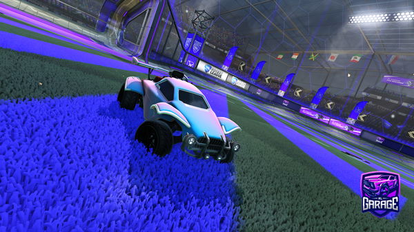 A Rocket League car design from Chaningo