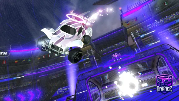 A Rocket League car design from calanto8