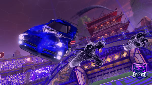 A Rocket League car design from FriskyTurtle792