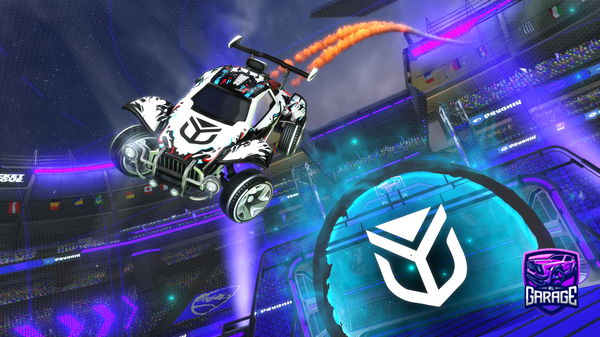 A Rocket League car design from Yuriko24