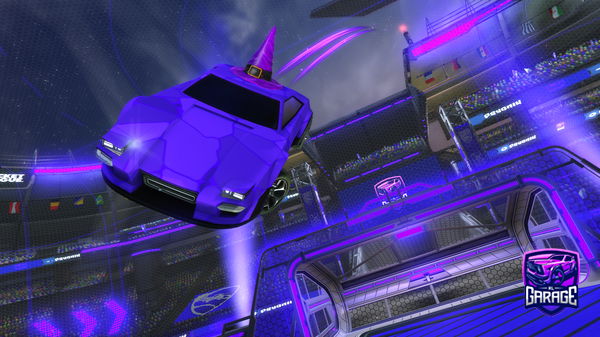 A Rocket League car design from turbo492