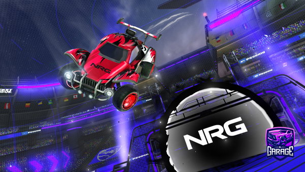 A Rocket League car design from coqueta5155