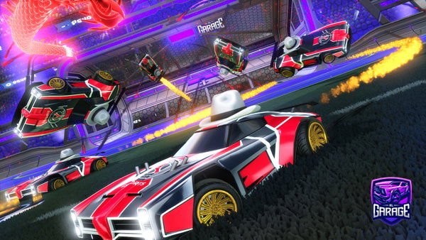 A Rocket League car design from Colin310s