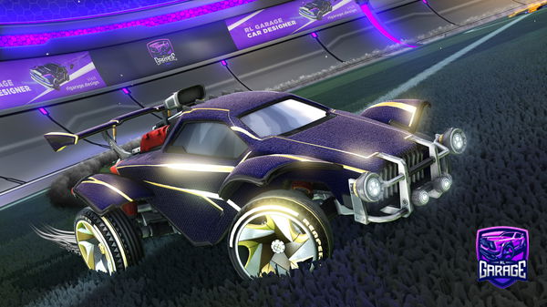 A Rocket League car design from Grofgar