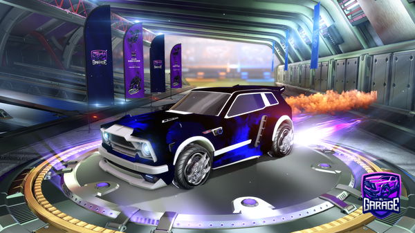 A Rocket League car design from Itzjames1947