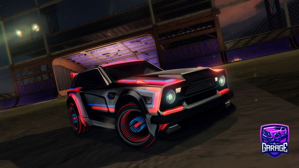 A Rocket League car design from stolid-leopard3